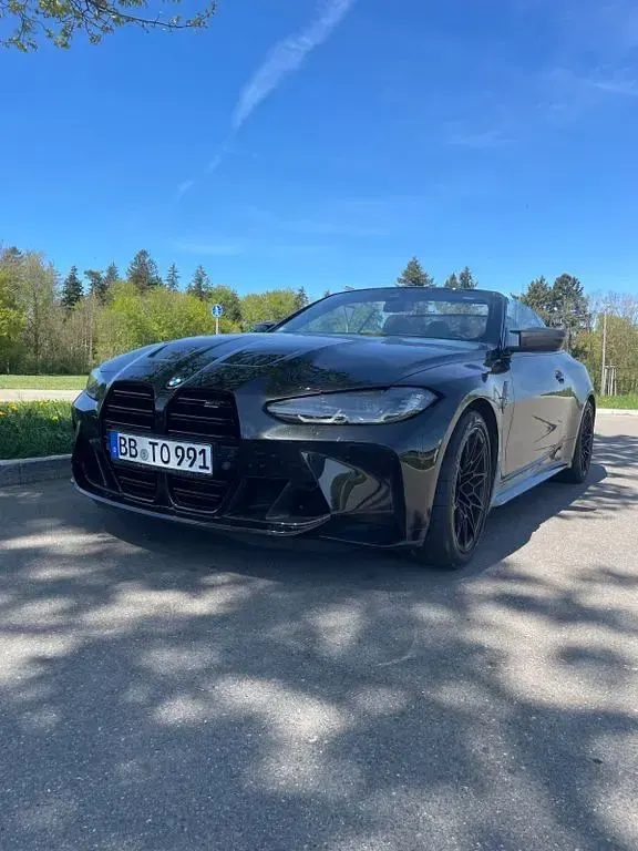 Gebraucht BMW M4 Cabriolet Competition Edition 510 PS (375 kW) 2024 Black sapphire metallic Cabrio