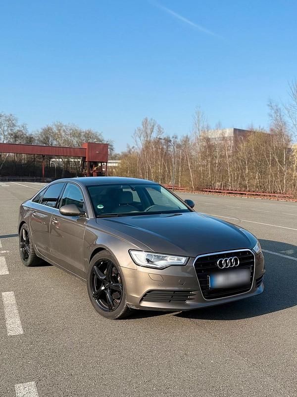 Gebraucht Audi A6 204 PS (150 kW) 2012 Braun Limousine