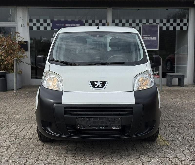 Gebraucht Peugeot TePee Active 75 PS (55 kW) 2013 Weiß Van / Kleinbus