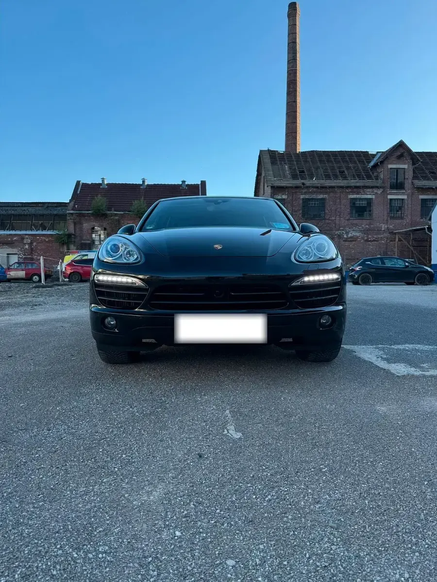 Gebraucht Porsche Cayenne 385 PS (283 kW) 2014 Schwarz SUV