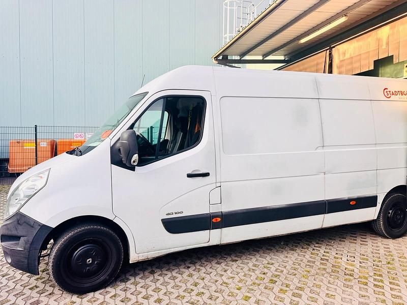 Weiß Gebraucht 2011 Renault Master Van / Kleinbus | 7.250 € - Bild 1/4