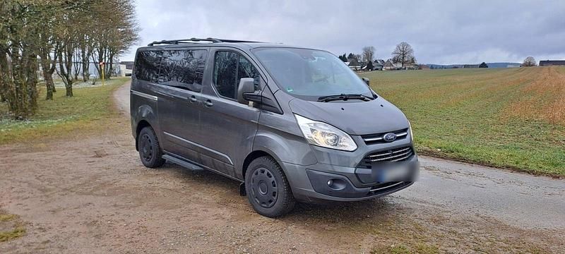 Gebraucht Ford Transit Custom 170 PS (125 kW) 2017 Andere farben Van / Kleinbus