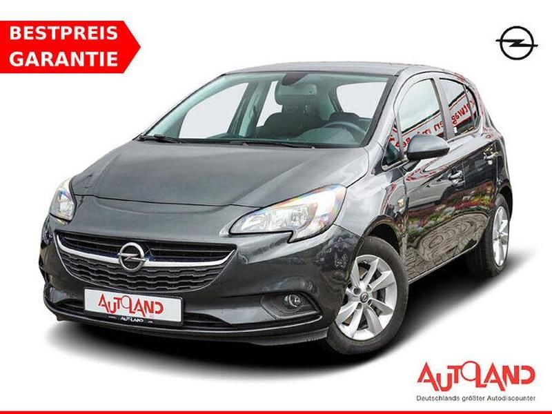 Grau Gebraucht 2017 Opel Corsa Active Kleinwagen | 10.990 € (Teuer) - Bild 1/4