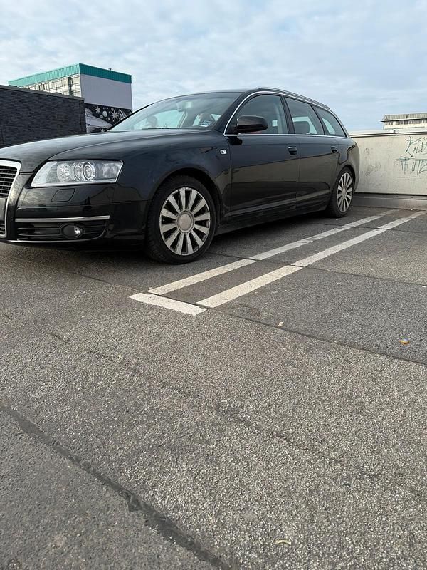 Gebraucht Audi A6 204 PS (150 kW) 2005 Schwarz Kombi