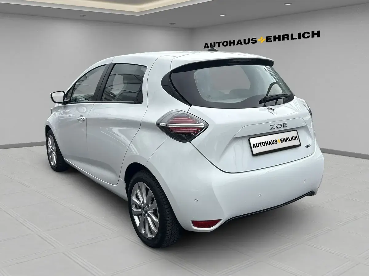 Gebraucht Renault Zoe Experience 50 kW (69 PS) 2020 Gletscherweiss Kleinwagen