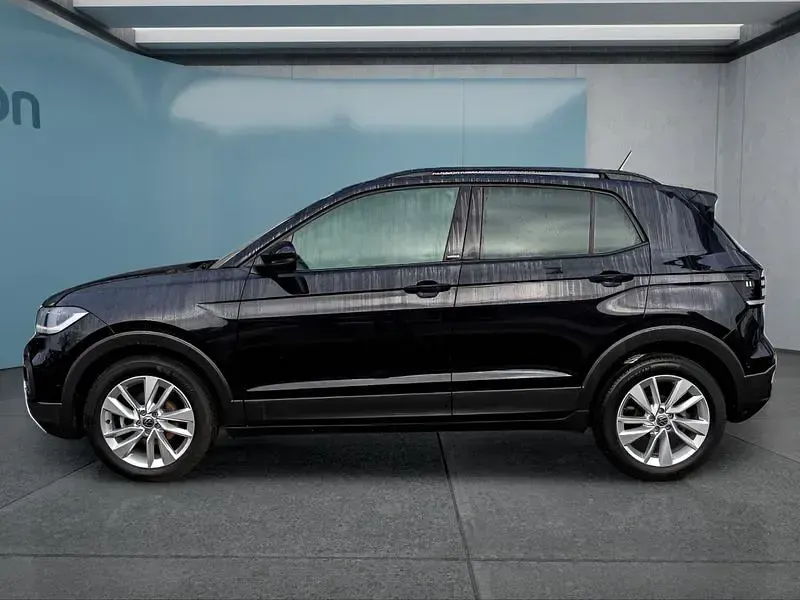 Gebraucht VW T-Cross Move 150 PS (110 kW) 2023 Schwarz SUV
