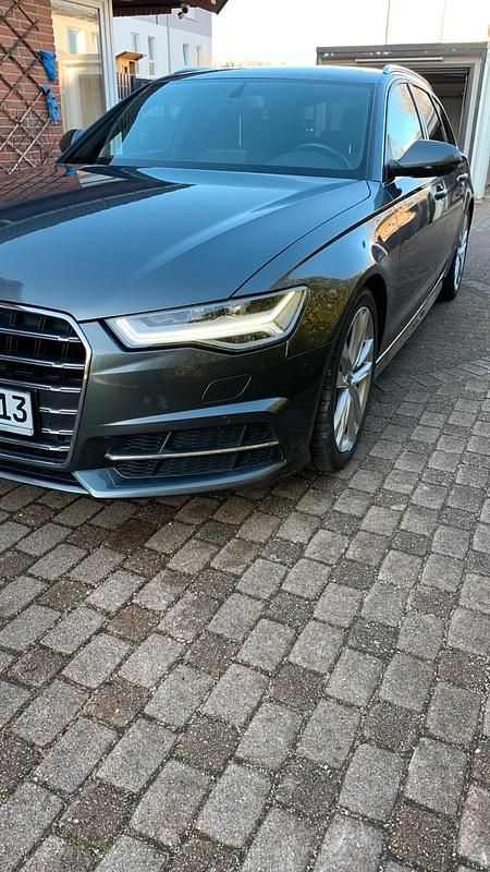 Gebraucht Audi A6 S-Line 190 PS (139 kW) 2018 Grau Kombi