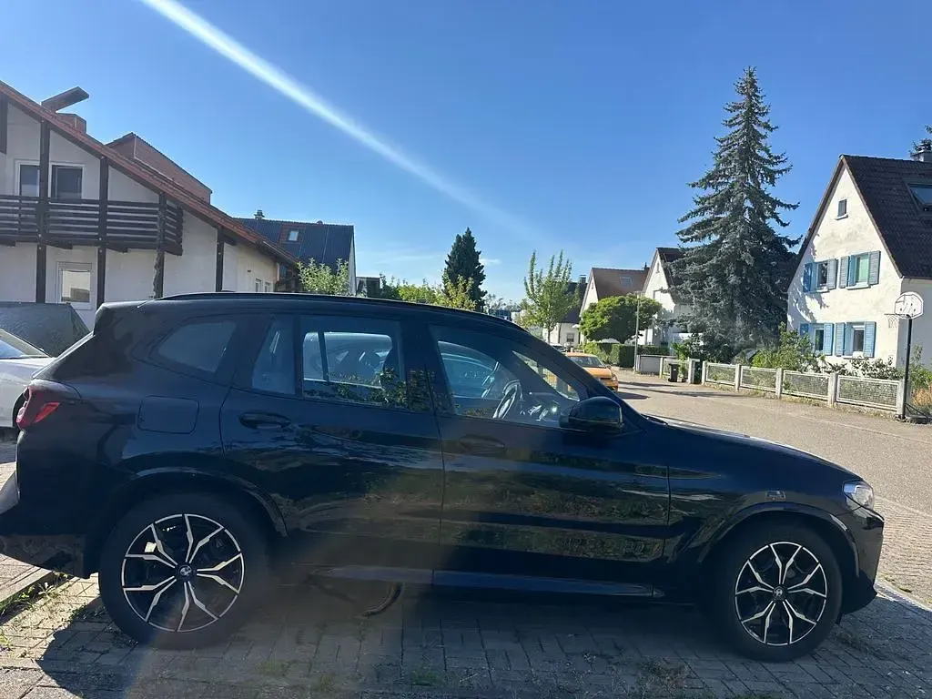 Gebraucht BMW X3 M Sport 286 PS (210 kW) 2022 Schwarz SUV