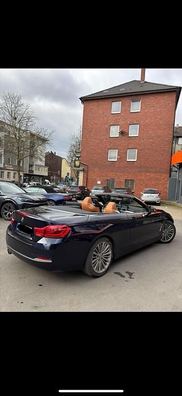 Gebraucht BMW 430 Cabriolet 258 PS (189 kW) 2017 Schwarz Cabrio