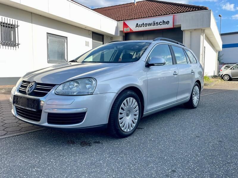 Grau Gebraucht 2008 VW Golf V Kombi | 4.999 € (Fairer Preis) - Bild 1/4