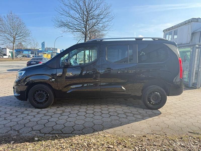 Gebraucht Opel Combo Life 131 PS (96 kW) 2020 Schwarz Van / Kleinbus