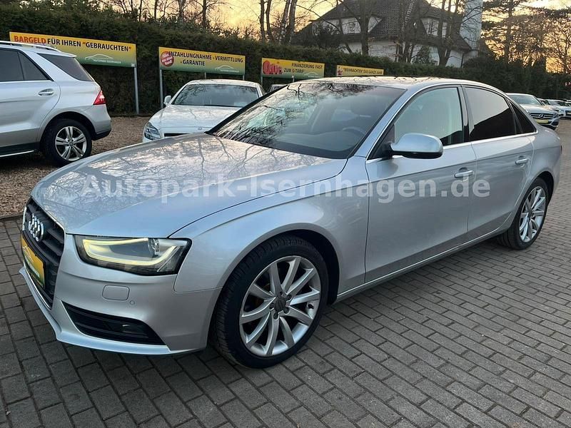Gebraucht Audi A4 Ambiente 211 PS (155 kW) 2013 Grau Limousine