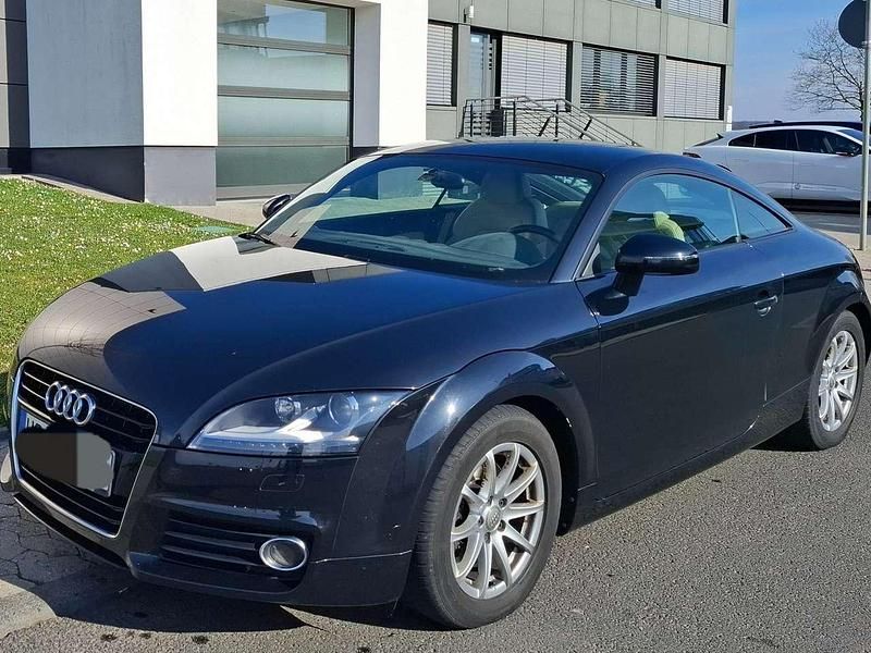 Gebraucht Audi TT 160 PS (117 kW) 2010 Schwarz Coupé