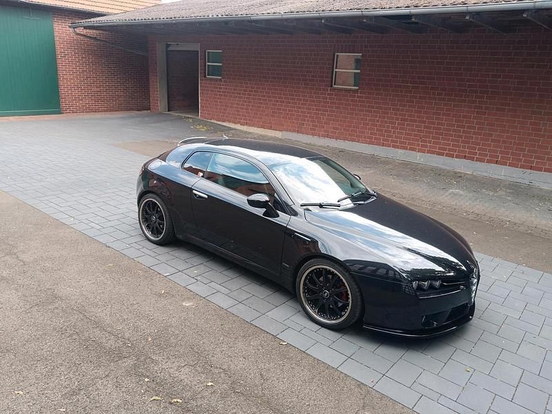 Gebraucht Alfa Romeo Brera 185 PS (136 kW) 2007 Schwarz Coupé