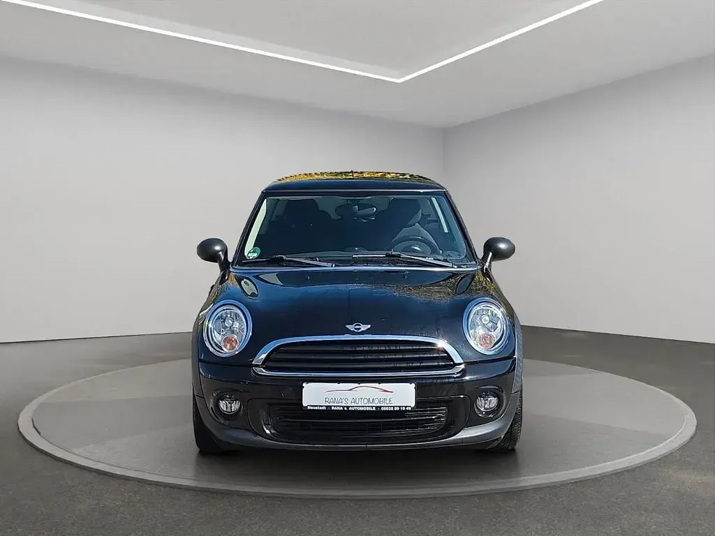Usado Mini ONE 98 HP (72 kW) 2012 Preto Citadino