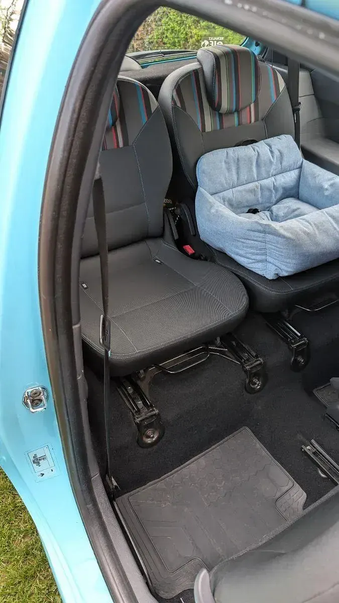 Gebraucht Renault Twingo Dynamique 75 PS (55 kW) 2013 Blau Kleinwagen