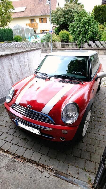 Rot Gebraucht 2004 Mini Cooper Kleinwagen | 2.300 € (Teuer) - Bild 1/4