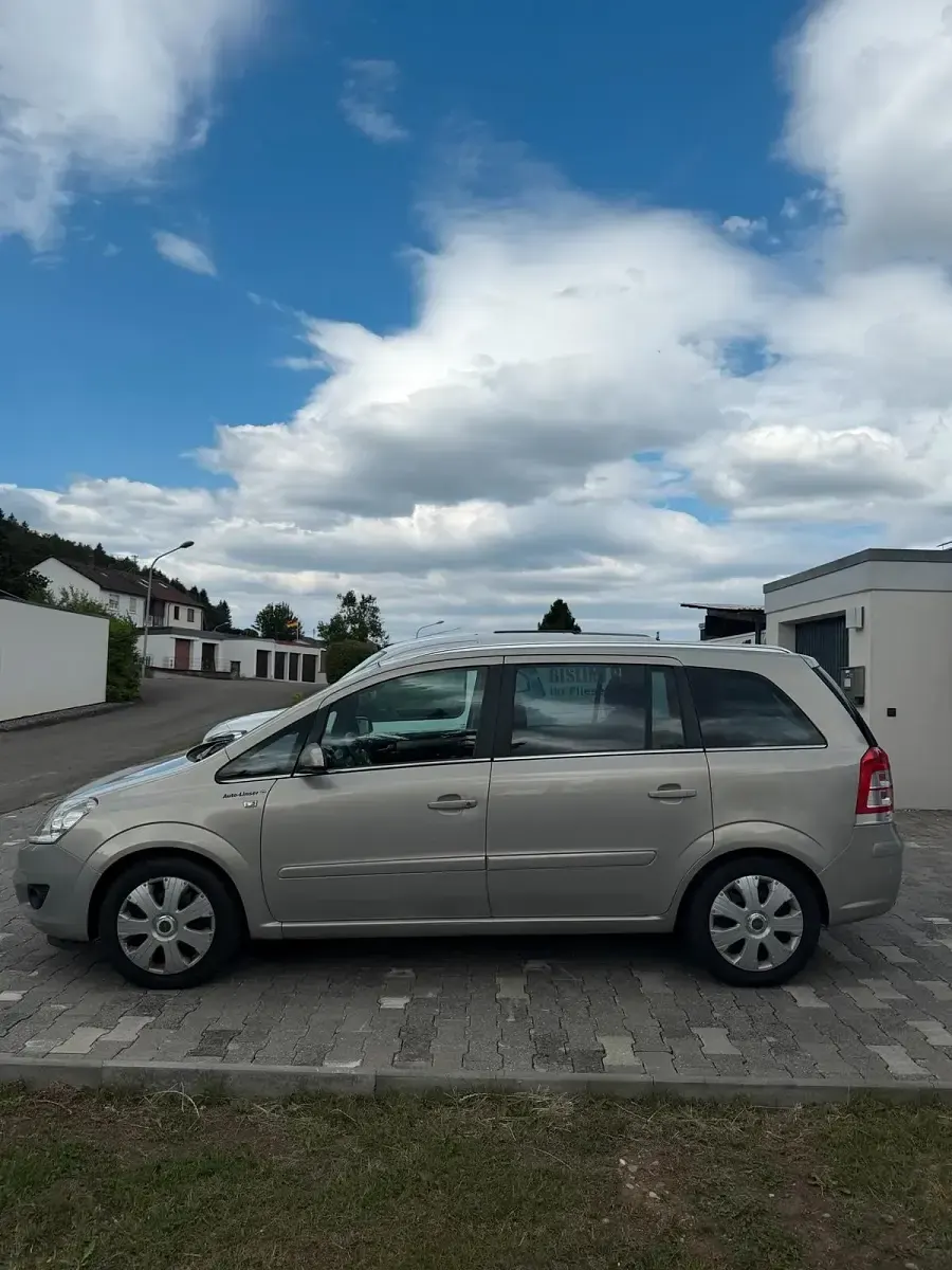 Gebraucht Opel Zafira Edition 110 PS (80 kW) 2008 Beige Van / Kleinbus