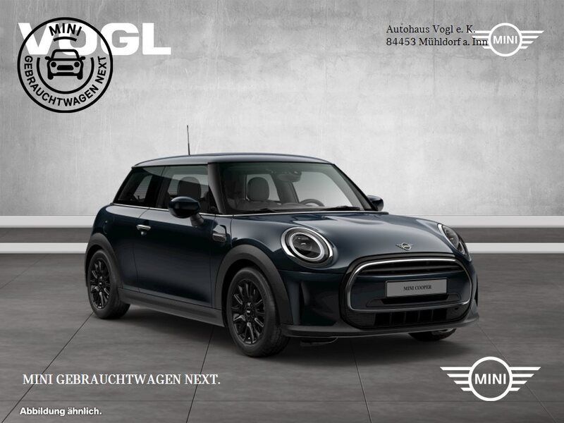 Mini yours enigmatic black Gebraucht 2022 Mini Cooper Hatch Kleinwagen | 18.980 € (Fairer Preis) - Bild 1/4