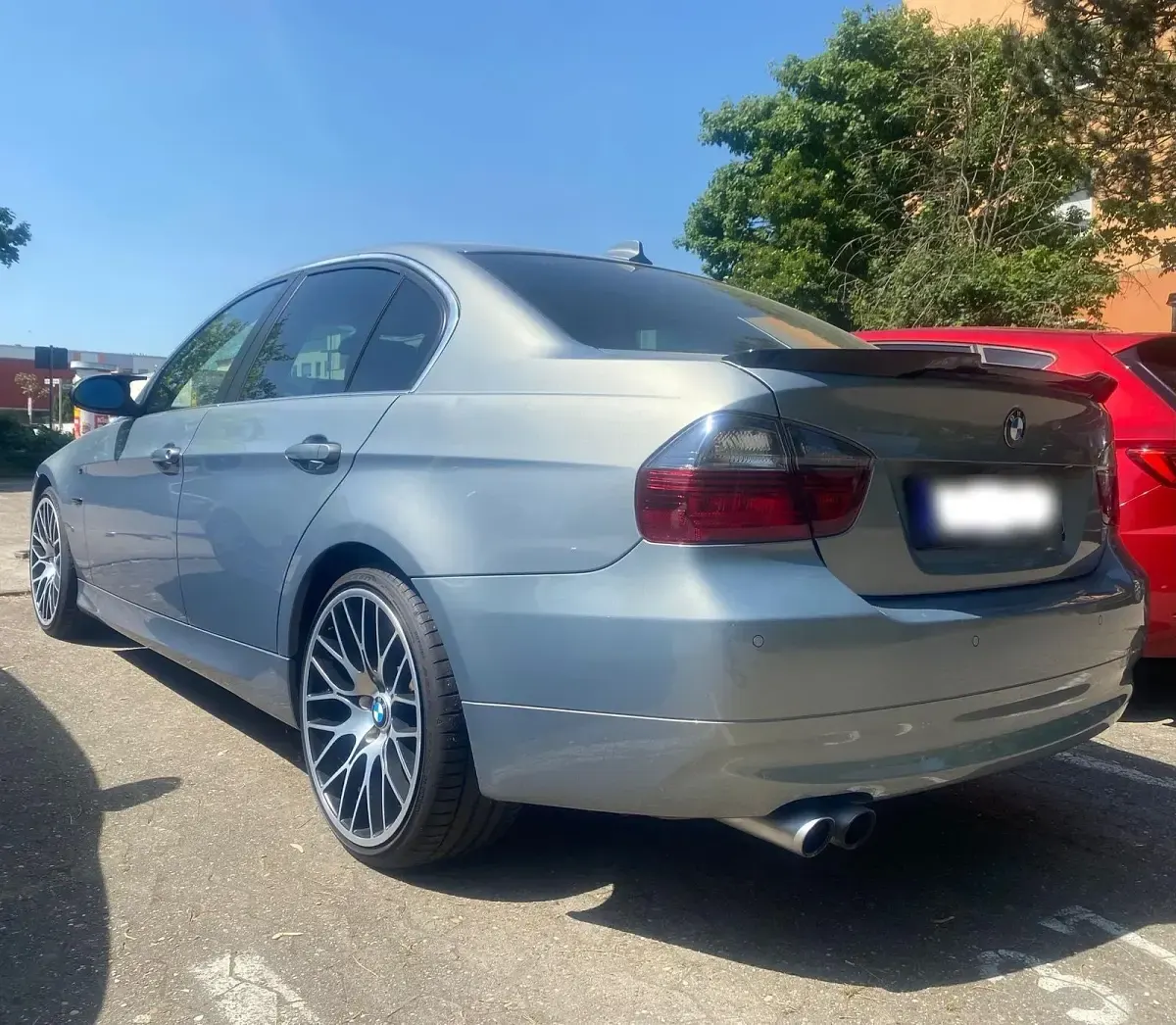 Gebraucht BMW 325 Sport Line 218 PS (160 kW) 2006 Grau Limousine