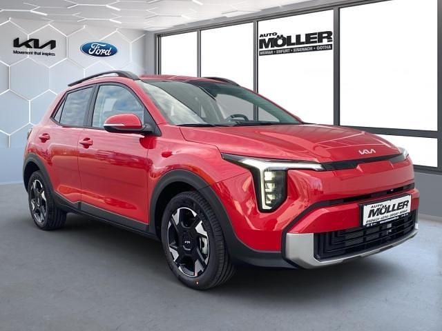 Neu Kia Stonic Vision 101 PS (74 kW) 2025 Rot SUV