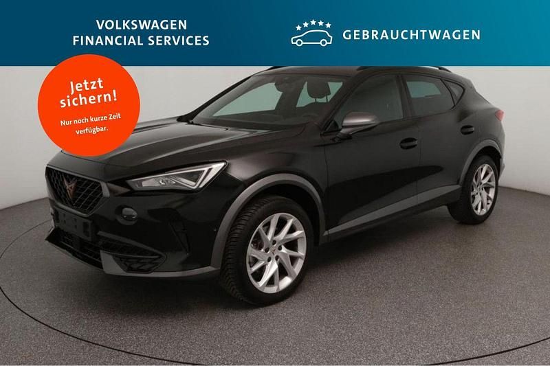 Gebraucht Cupra Formentor 150 PS (110 kW) 2023 Schwarz SUV