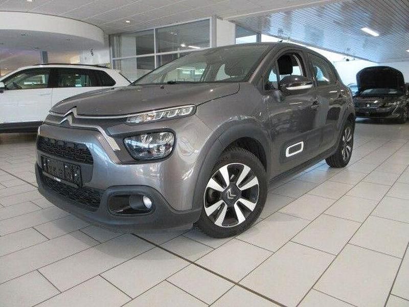 Lackierung platiniumgrau/metall Gebraucht 2020 Citroën C3 Shine Kleinwagen | 9.990 € (Fairer Preis) - Bild 1/4