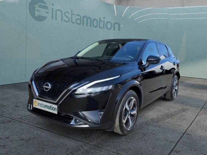 Schwarz Gebraucht 2023 Nissan Qashqai N-Connecta SUV | 26.990 € (Etwas zu teuer) - Bild 1/4