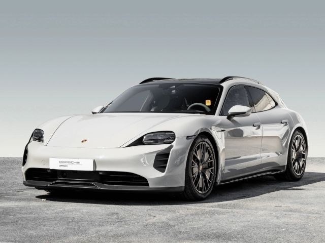 Kreide Gebraucht 2022 Porsche Taycan GTS Sport Turismo Limousine | 84.900 € (Fairer Preis) - Bild 1/4