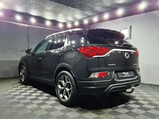 Gebraucht SsangYong Korando 240 PS (176 kW) 2022 Schwarz SUV