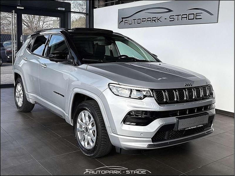 Second-hand Jeep Compass 241 CP (177 kW) 2022 Gri SUV