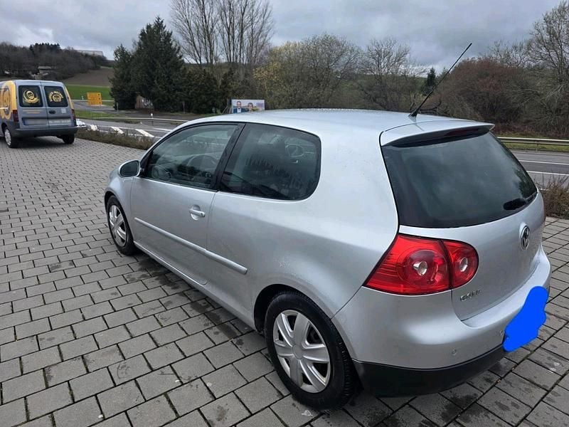 Gebraucht VW Golf VI 80 PS (58 kW) 2008 Silber Kleinwagen