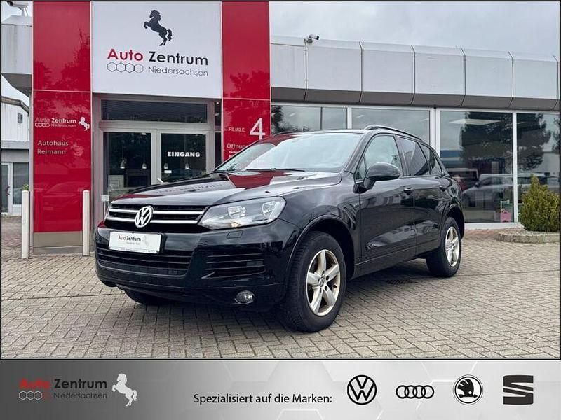 Ninja black Gebraucht 2011 VW Touareg SUV | 11.390 € (Guter Preis) - Bild 1/4
