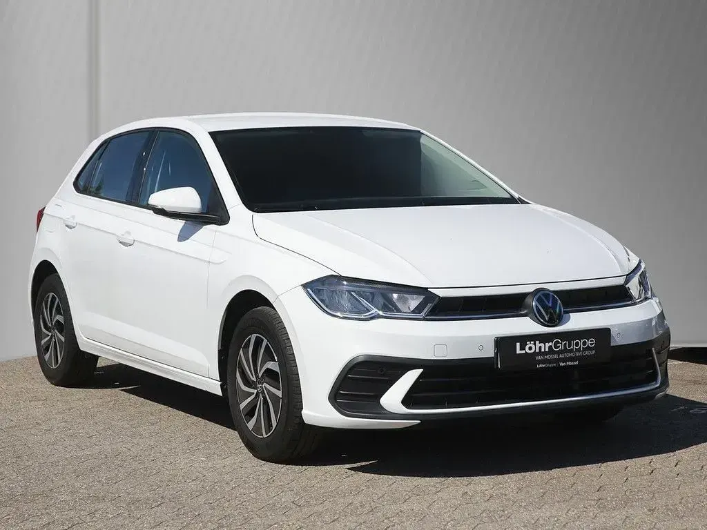 Gebraucht VW Polo Life 95 PS (69 kW) 2023 Weiß Kleinwagen