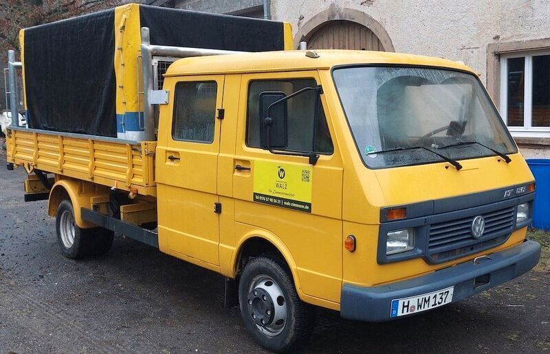 Gebraucht VW LT 95 PS (69 kW) 1994 Gelb