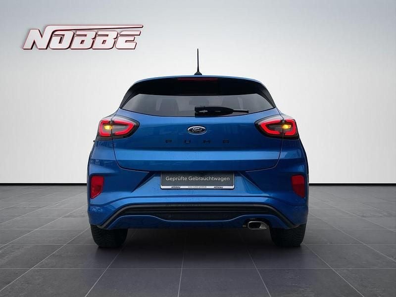 Gebraucht Ford Puma ST-Line 155 PS (114 kW) 2024 Blau SUV