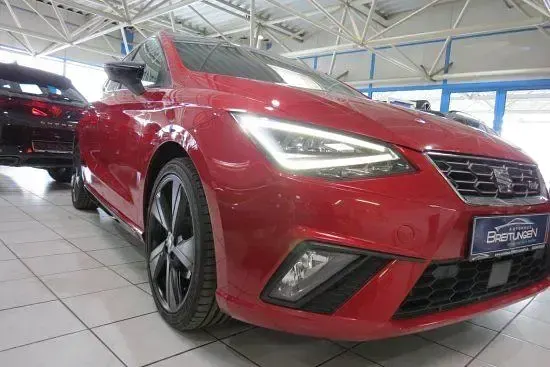 Gebraucht Seat Ibiza Black Edition 116 PS (85 kW) 2020 Rot Kleinwagen
