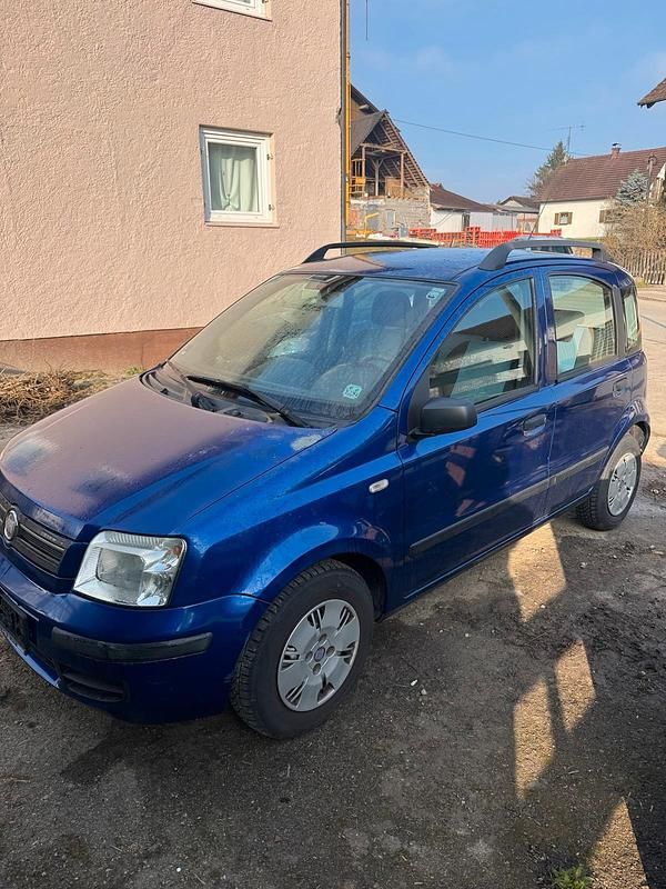 Gebraucht Fiat Panda 60 PS (44 kW) 2009 Blau Kleinwagen