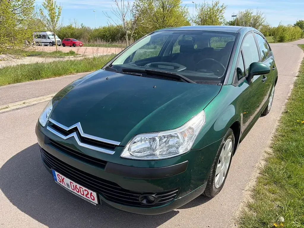 Gebraucht Citroën C4 Style 109 PS (80 kW) 2006 Grün Limousine