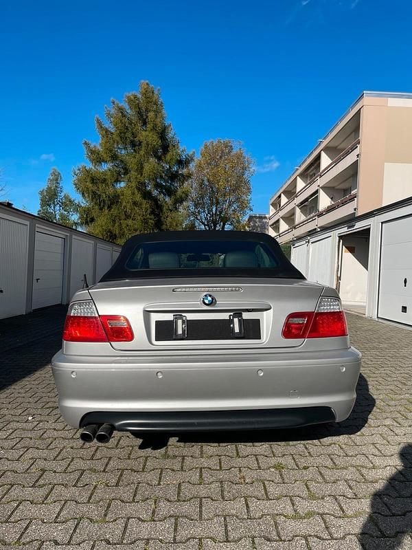 Gebraucht BMW 330 Cabriolet M Sport 231 PS (169 kW) 2003 Silber Cabrio