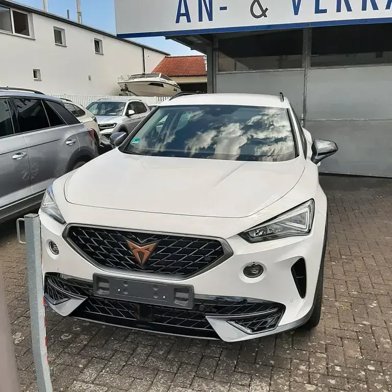 Gebraucht Cupra Formentor 150 PS (110 kW) 2023 Weiß SUV