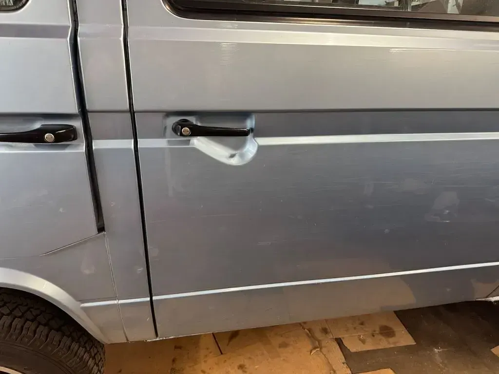 Gebraucht VW T3 111 PS (81 kW) 1989 Blau Van