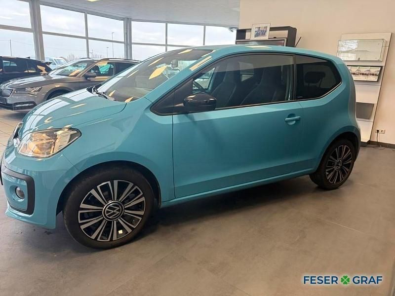 Gebraucht VW up! United 65 PS (47 kW) 2021 Blau Kleinwagen