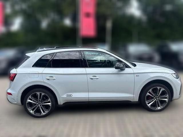 Gebraucht Audi Q5 Edition .1 204 PS (150 kW) 2020 Weiß metallic SUV