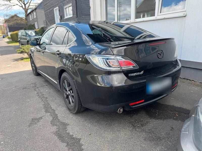 Second-hand Mazda 6 2009 Negru Berlinǎ