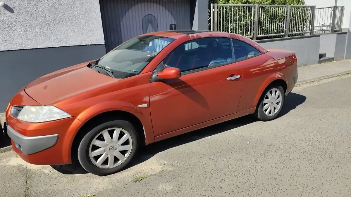 Gebraucht Renault Mégane Cabriolet 2005 Cabrio