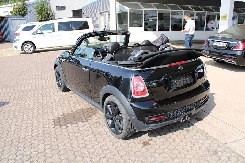 Gebraucht Mini Cooper S Cabriolet 184 PS (135 kW) 2014 Schwarz Cabrio