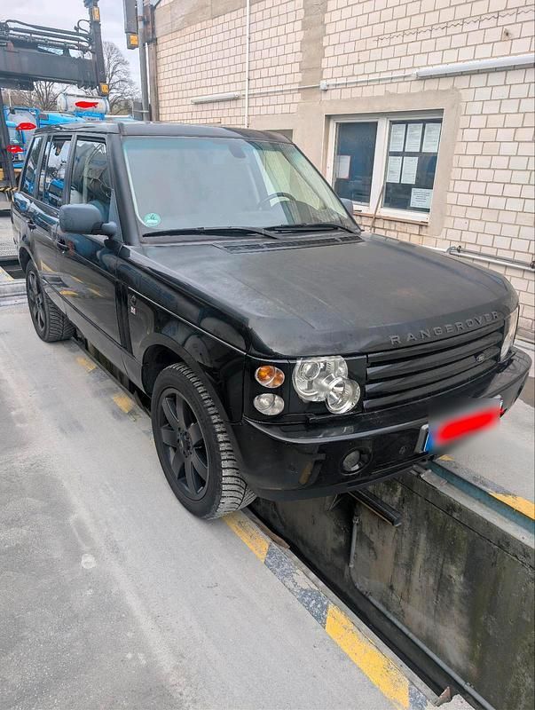 Gebraucht Land Rover Range Rover 285 PS (209 kW) 2002 Schwarz SUV