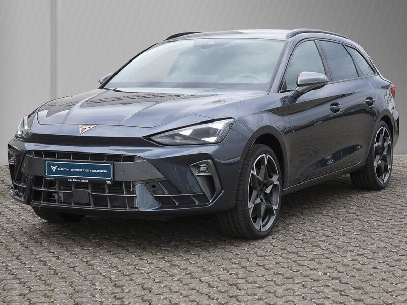 Grau Neu 2025 Cupra Leon VZ Limousine | 49.980 € (Teuer) - Bild 1/4