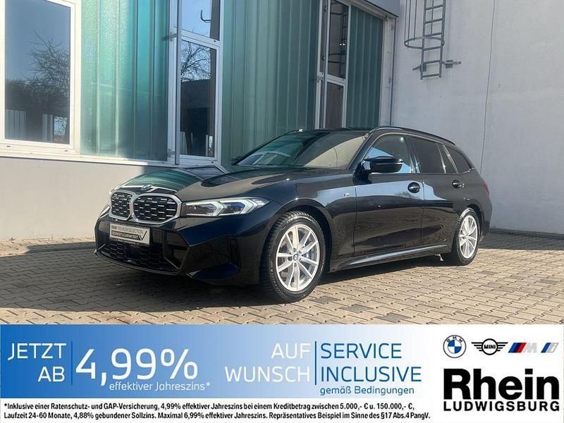 Schwarz Gebraucht 2024 BMW M340 M Sport Limousine | 55.690 € (Guter Preis) - Bild 1/4